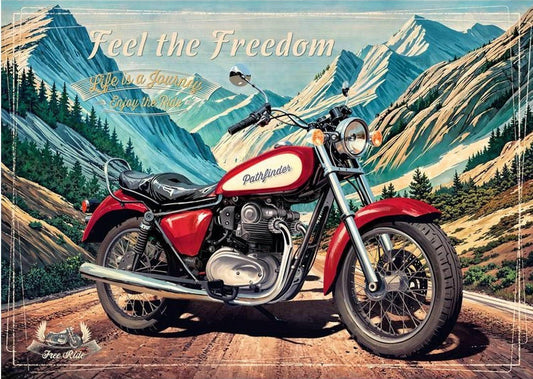 Érezd a szabadságot Cherry Pazzi 1000 darabos kirakó puzzle (CP-31223) - puzzlegarden