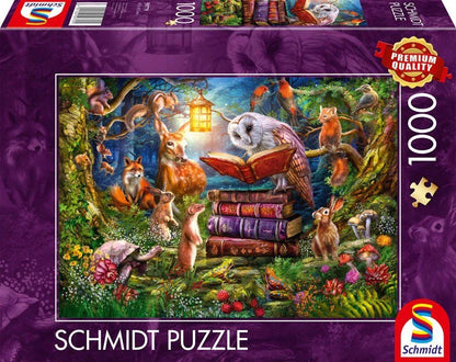 Esti Erdőmesék Schmidt Spiele 1000 darabos kirakó puzzle (SCH-59779) - puzzlegarden