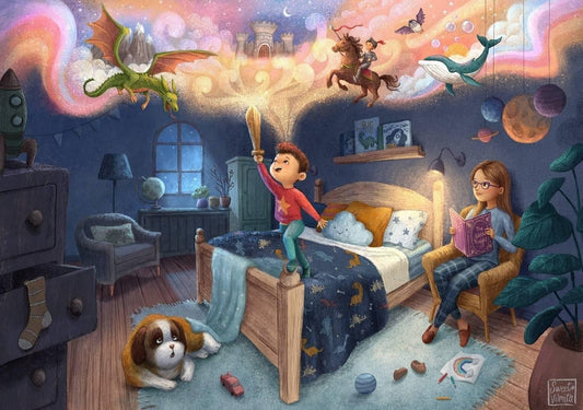 Esti mesék II. Reverie 1000 darabos kirakó puzzle (RE - BS21000SR) - puzzlegarden