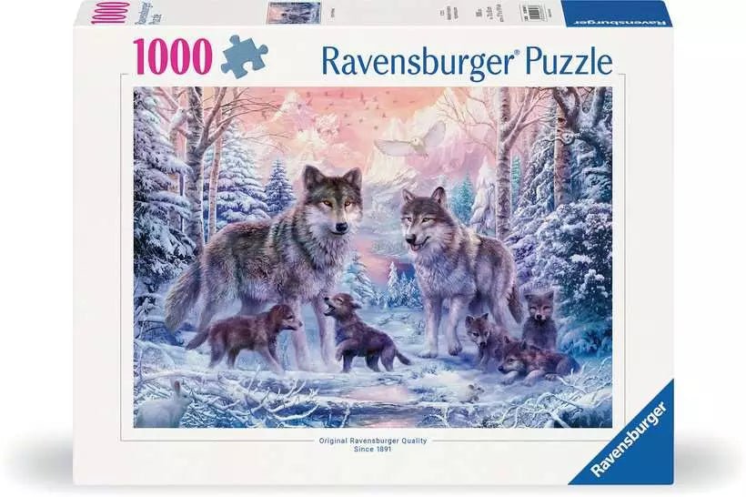 Északi Farkasok Ravensburger 1000 darabos kirakó puzzle (RA - 12000647) - puzzlegarden