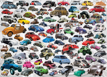 What's Your Bug? 1000 darabos Eurographics puzzle kirakó (6000-0815)