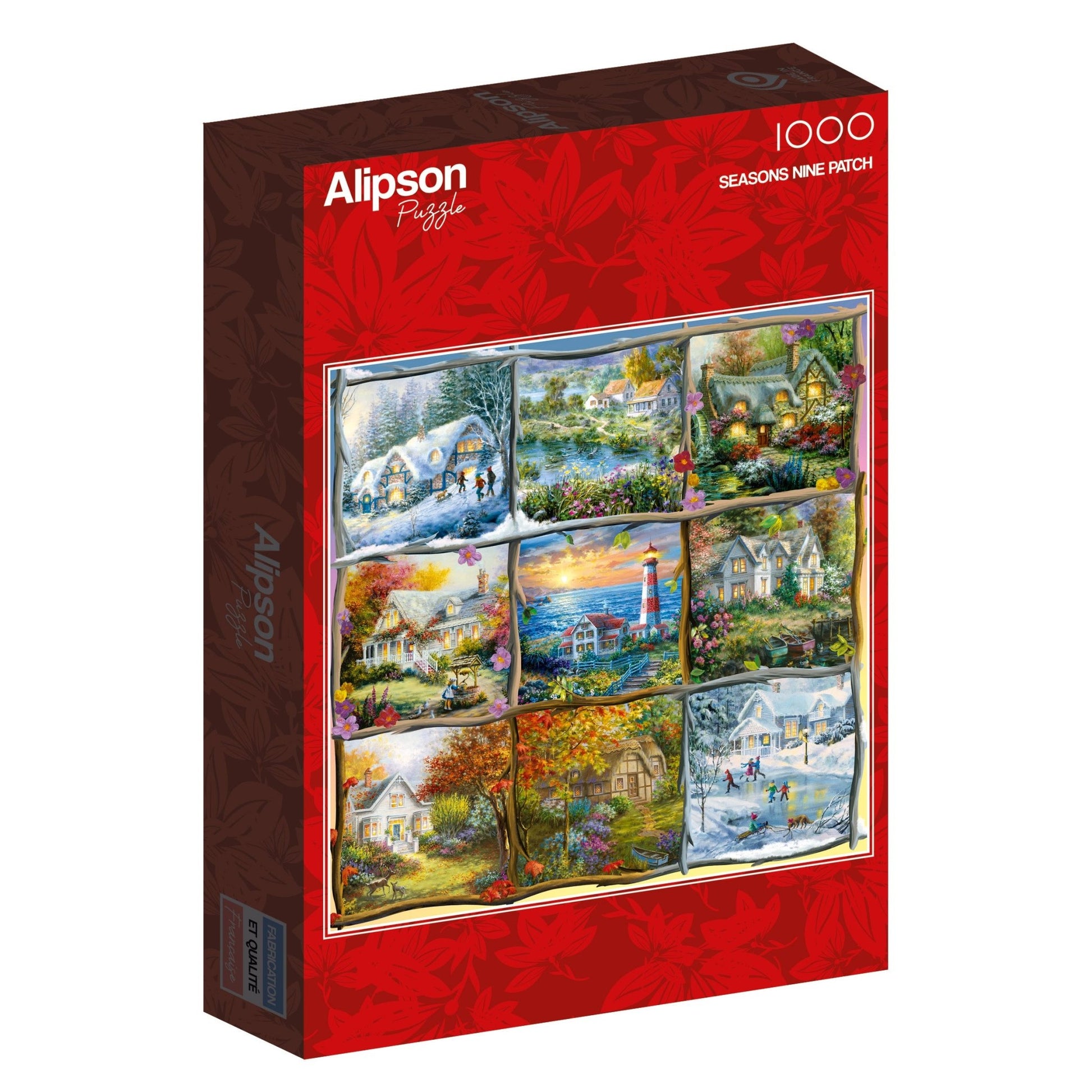 Évszakok Alipson 1000 darabos kirakó puzzle (AL-50044 3770001500447) - puzzlegarden