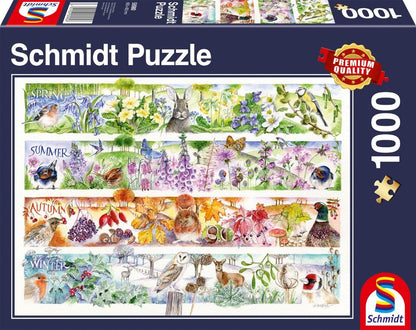 Évszakok Schmidt 1000 darabos kirakó puzzle (SCH-58980 4001504589806) - puzzlegarden