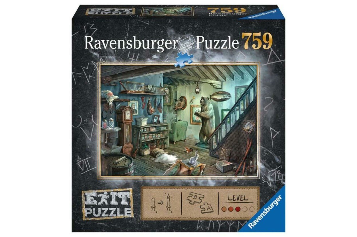 EXIT - A Félelmetes Pincében Ravensburger 759 darabos kirakó puzzle (RA-15029 4005556150298) - puzzlegarden