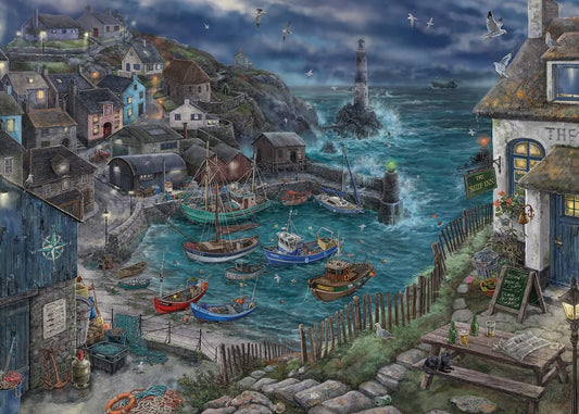 EXIT - A Magányos Világítótorony Ravensburger 759 darabos kirakó puzzle (RA - 17365) - puzzlegarden