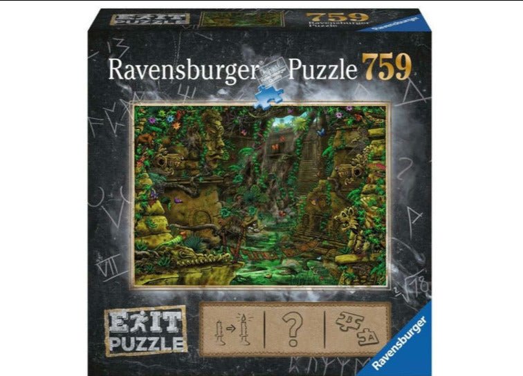 EXIT - Az Angkorvat templom Ravensburger 759 darabos kirakó puzzle (RA-19951 4005556199518) - puzzlegarden