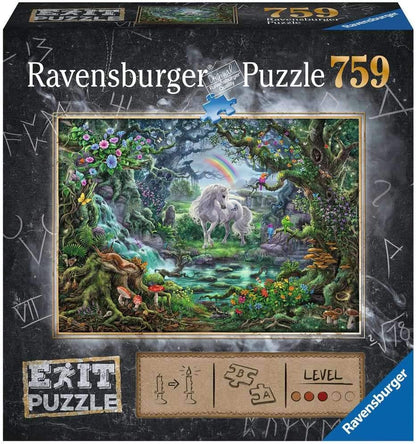 EXIT - Az egyszarvú Ravensburger 759 darabos kirakó puzzle (RA-15030 4005556150304) - puzzlegarden