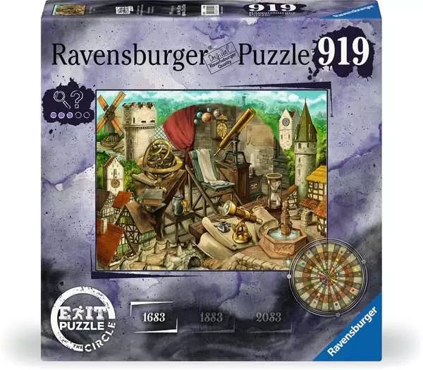 EXIT Circle - Anno 1683 Ravensburger 919 darabos kirakó puzzle (RA - 17446 4005556174461) - puzzlegarden