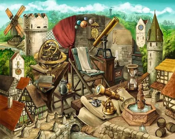 EXIT Circle - Anno 1683 Ravensburger 919 darabos kirakó puzzle (RA - 17446 4005556174461) - puzzlegarden