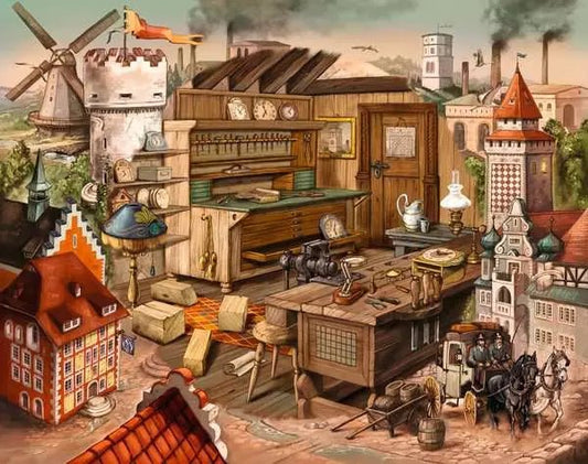 EXIT Circle - Anno 1883 Ravensburger 919 darabos kirakó puzzle (RA - 12001182) - puzzlegarden
