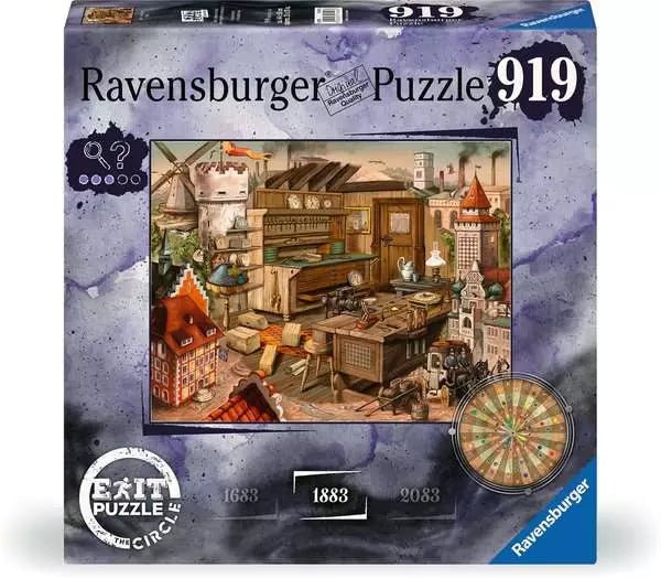 EXIT Circle - Anno 1883 Ravensburger 919 darabos kirakó puzzle (RA - 17447 4005556174478) - puzzlegarden