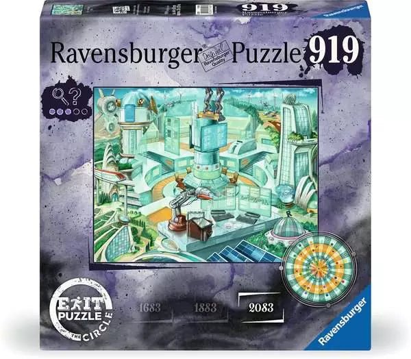 EXIT Circle - Anno 2083 Ravensburger 919 darabos kirakó puzzle (RA - 17448 4005556174485) - puzzlegarden