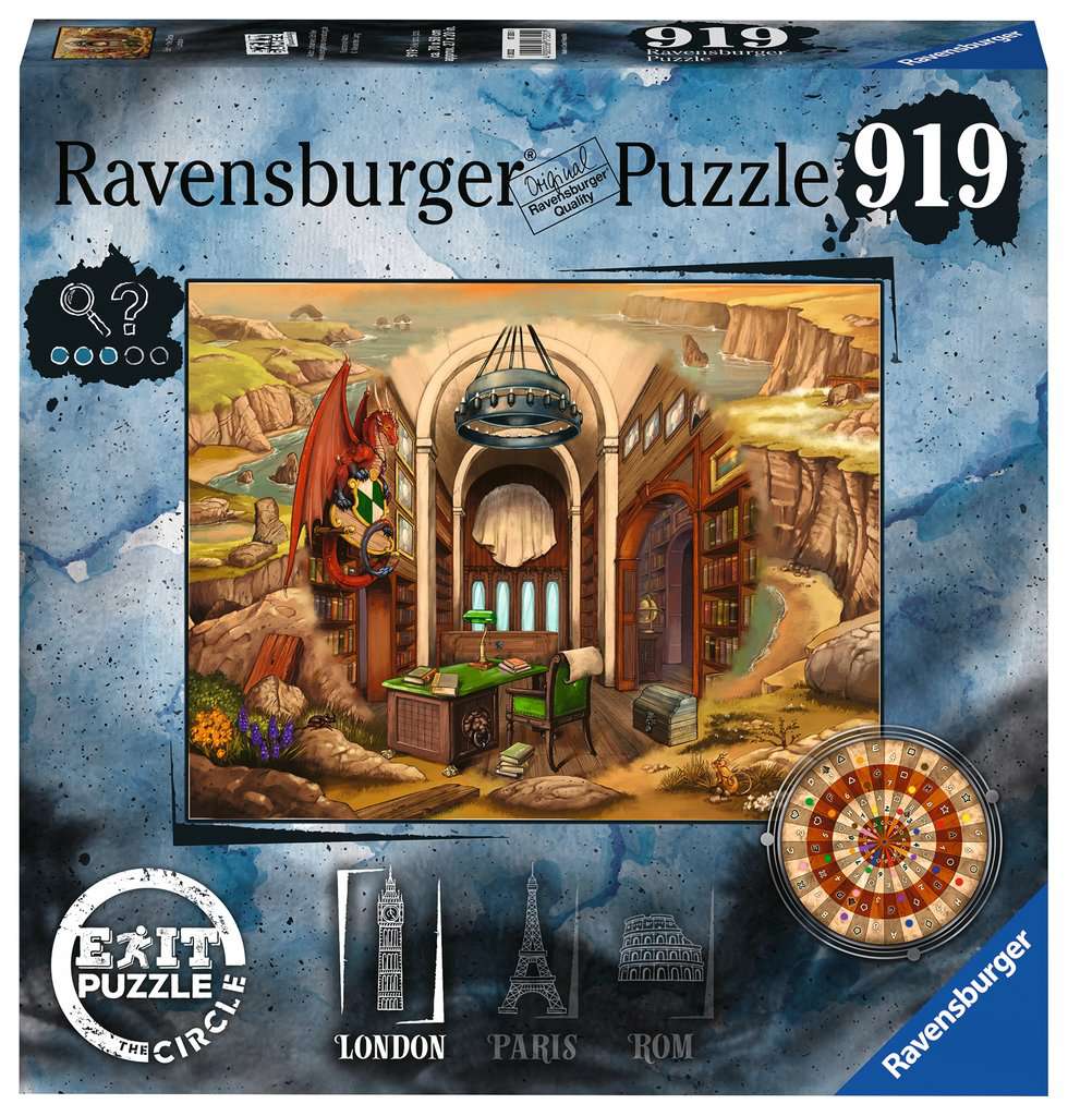 EXIT Circle - London Ravensburger 919 darabos kirakó puzzle (RA-17305 4005556173051) - puzzlegarden