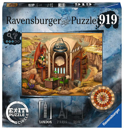 EXIT Circle - London Ravensburger 919 darabos kirakó puzzle (RA-17305 4005556173051) - puzzlegarden