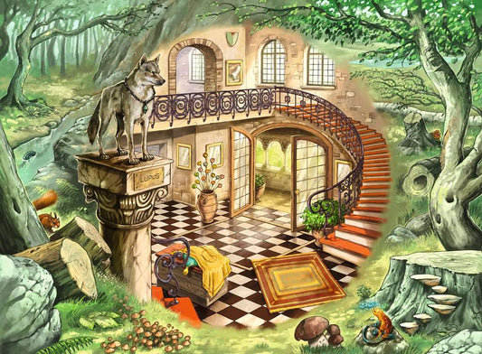 EXIT Circle - Róma Ravensburger 919 darabos kirakó puzzle (RA-17306 4005556173068) - puzzlegarden