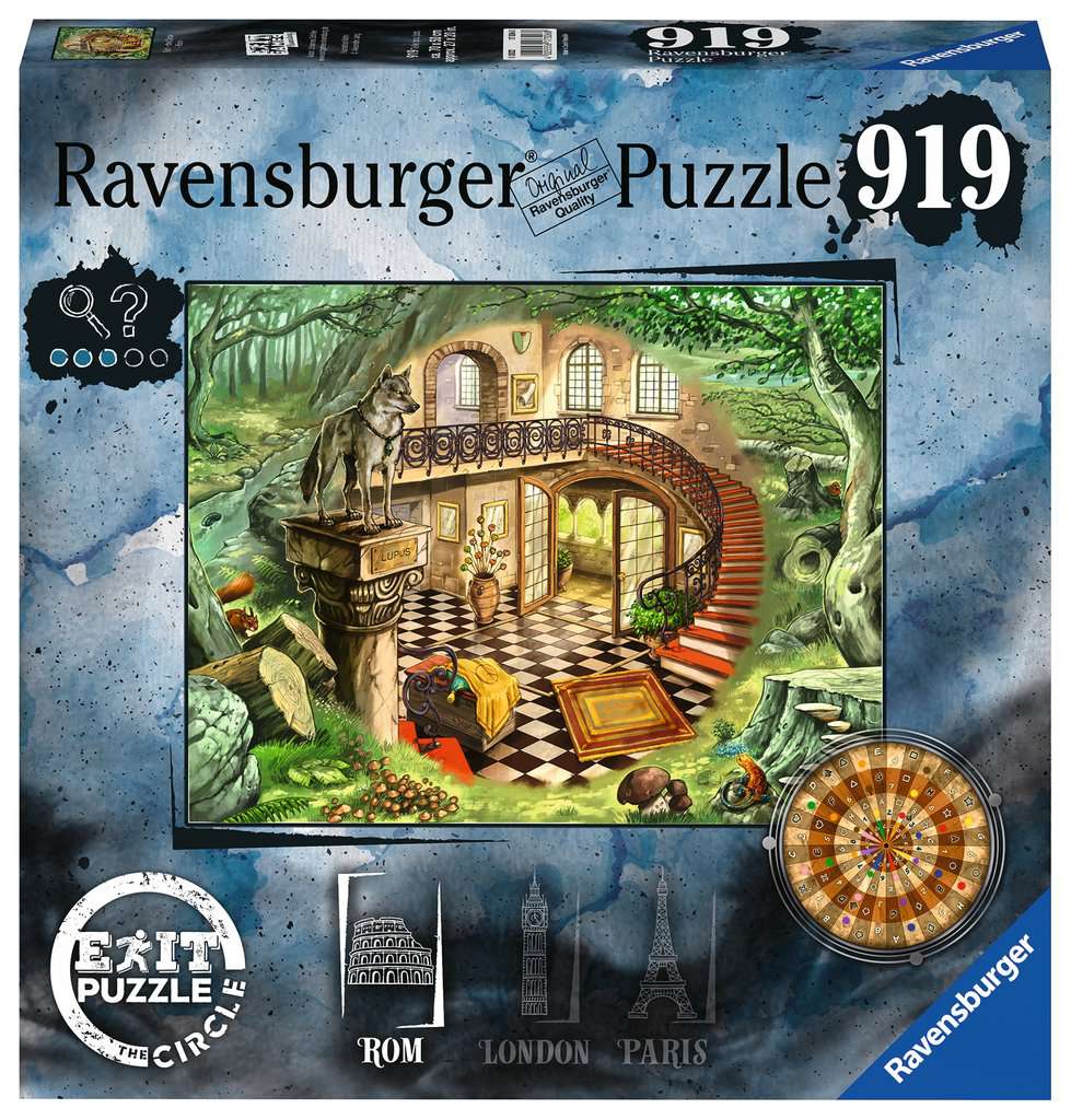 EXIT Circle - Róma Ravensburger 919 darabos kirakó puzzle (RA-17306 4005556173068) - puzzlegarden