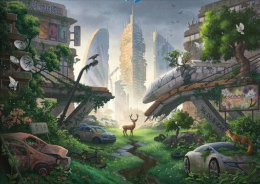 EXIT - Elhagyott város Ravensburger 368 darabos kirakó puzzle (RA - 17279) - puzzlegarden