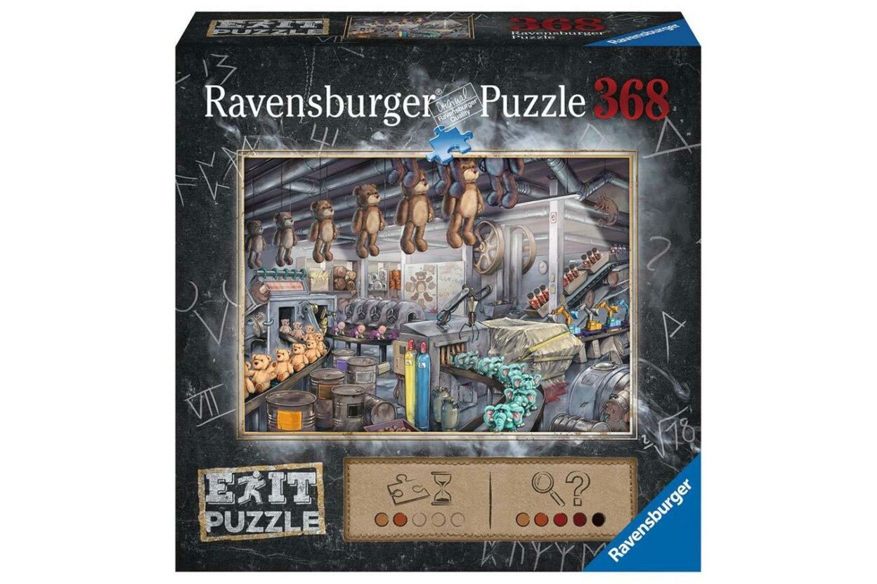 EXIT - Játékgyár Ravensburger 368 darabos kirakó puzzle (RA-16484 4005556164844) - puzzlegarden