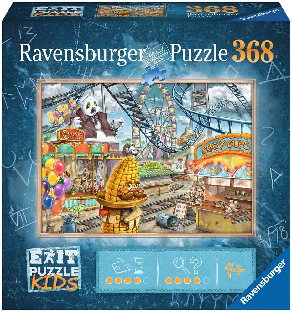 EXIT - Vidámpark Ravensburger 368 darabos kirakó puzzle (RA-12926 4005556129263) - puzzlegarden