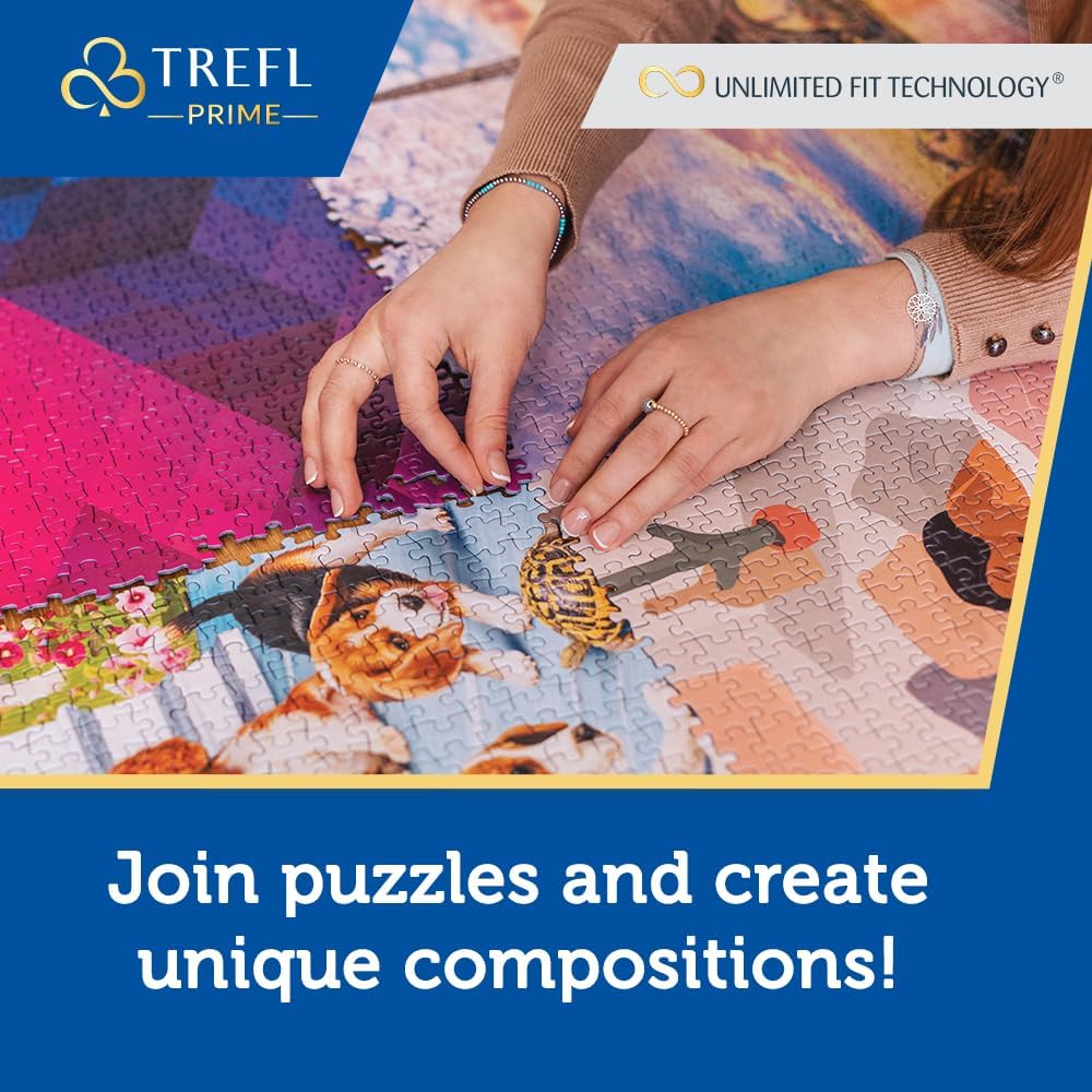 EYE - SPY – Amszterdam, Hollandia Trefl Prime 1000 darabos kirakó puzzle (TR-10710) - puzzlegarden