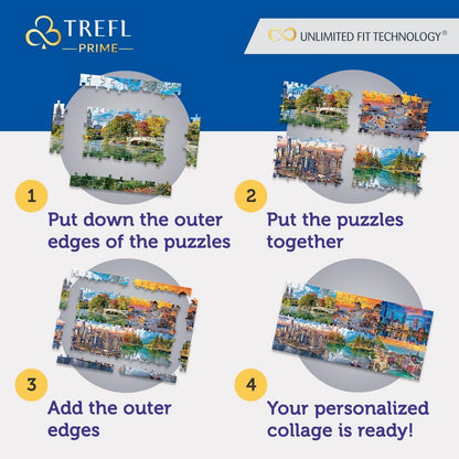 EYE - SPY – Amszterdam, Hollandia Trefl Prime 1000 darabos kirakó puzzle (TR-10710) - puzzlegarden