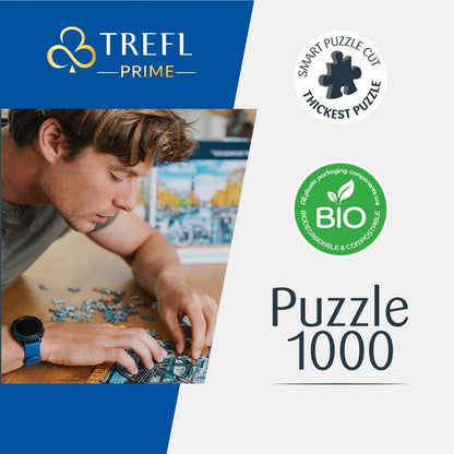 EYE - SPY – IDŐUTAZÁS: Sydney, Ausztrália Trefl Prime 1000 darabos kirakó puzzle (TR-10751) - puzzlegarden