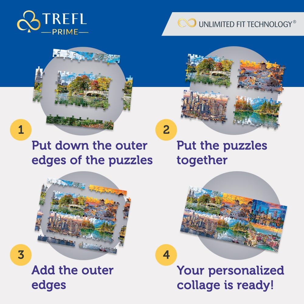 EYE - SPY - Párizs, Franciaország Trefl Prime 1000 darabos kirakó puzzle (TR-10712) - puzzlegarden