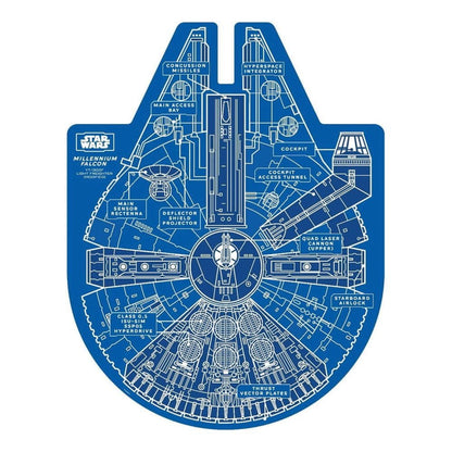 Ezeréves Sólyom - Millenium Falcon Ridley 1000 darabos kirakó puzzle (GA-STW008 0810073341784) - puzzlegarden