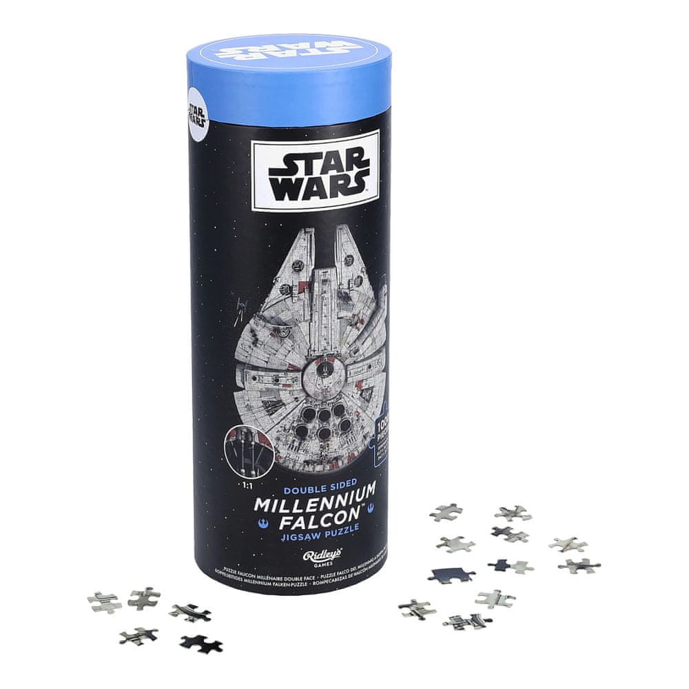 Ezeréves Sólyom - Millenium Falcon Ridley 1000 darabos kirakó puzzle (GA-STW008 0810073341784) - puzzlegarden