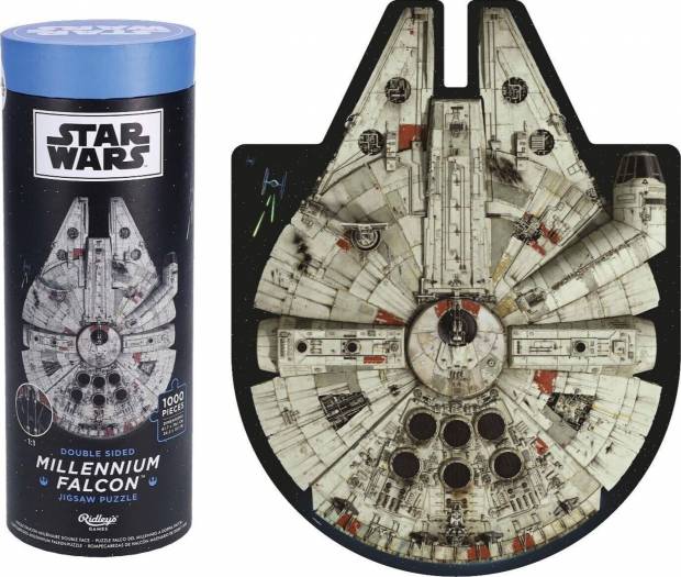 Ezeréves Sólyom - Millenium Falcon Ridley 1000 darabos kirakó puzzle (GA-STW008 0810073341784) - puzzlegarden