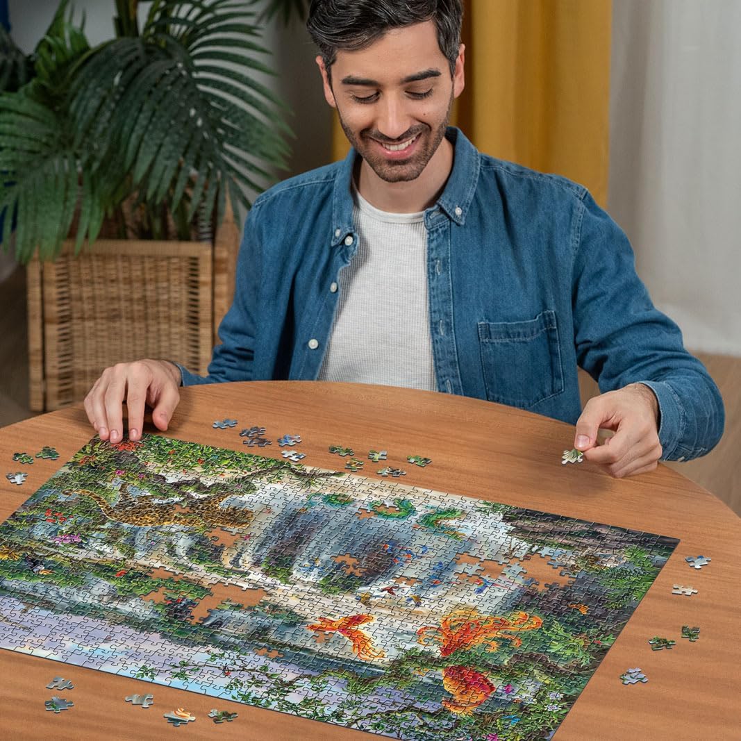 Fantasztikus Vízesés Iguazunál Ravensburger 1000 darabos kirakó puzzle (RA - 12001090 4005555010906) - puzzlegarden