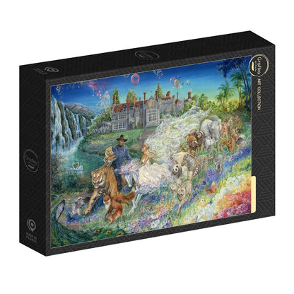 Fantázia esküvő Grafika 1000 darabos kirakó puzzle (GR - F - 32423 3663384324239) - puzzlegarden