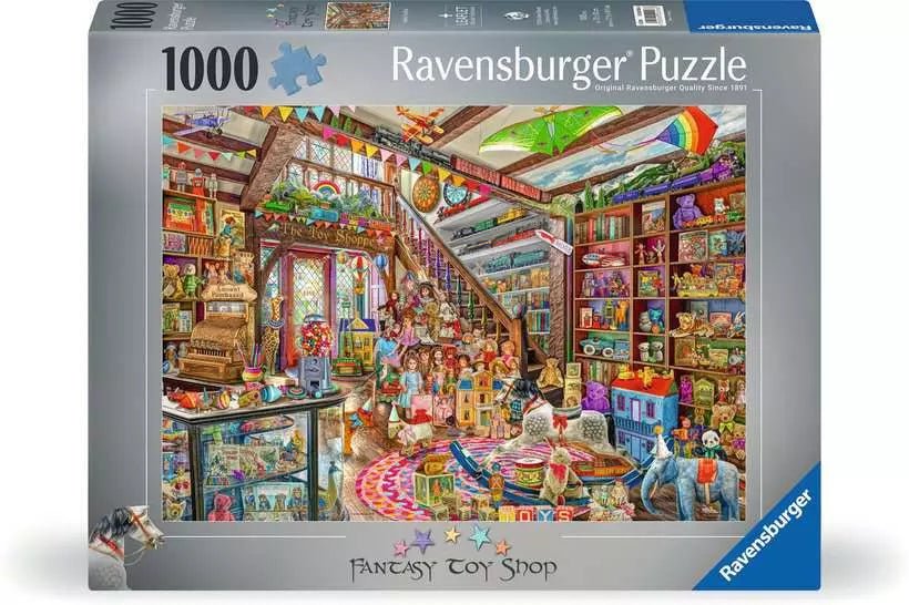 Fantázia Játékbolt Ravensburger 1000 darabos kirakó puzzle (RA - 12000006) - puzzlegarden