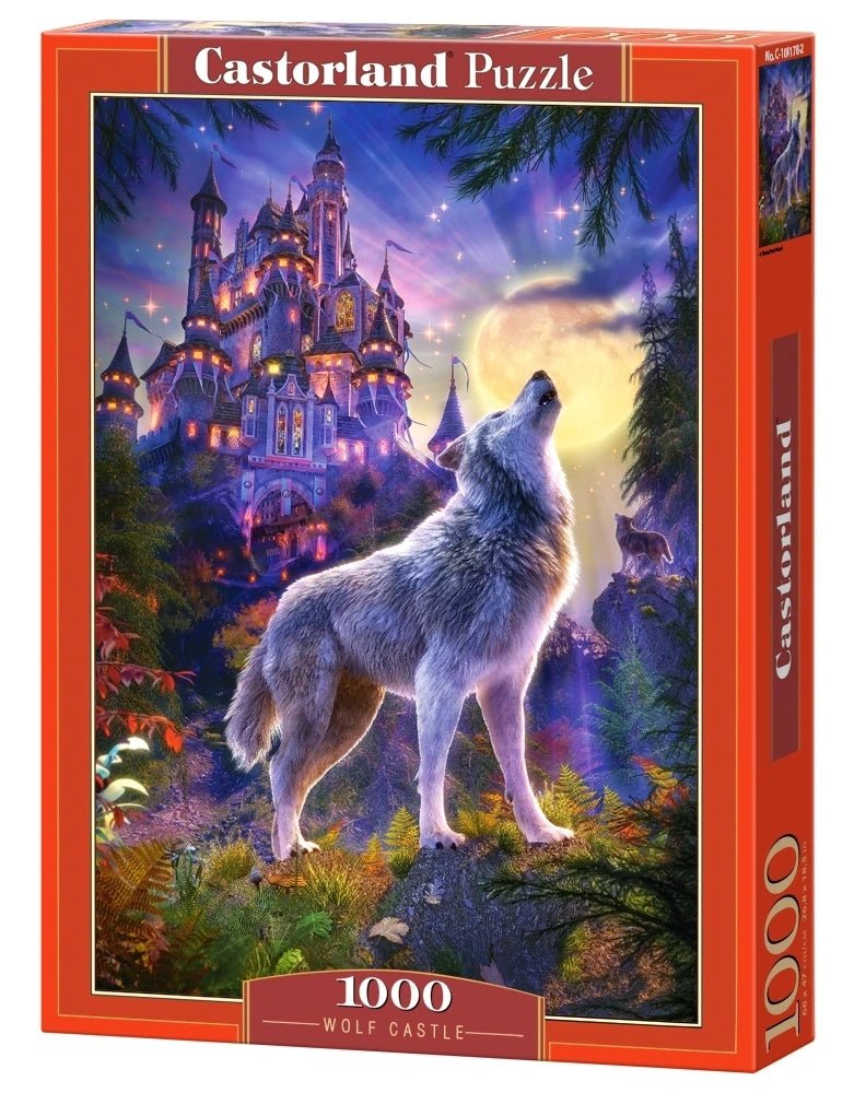 Farkas Kastély Castorland 1000 darabos kirakó puzzle (C-104178 5904438104178) - puzzlegarden