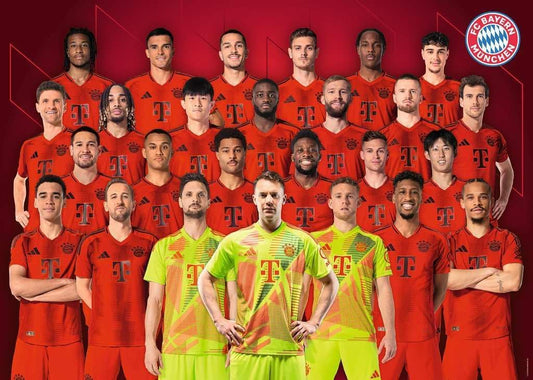 FC Bayern München 2024/25 Ravensburger 1000 darabos kirakó puzzle (RA - 12001221) - puzzlegarden