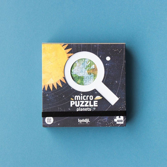 Fedezd fel a bolygókat – Mikro kirakó Londji 600 darabos kirakó puzzle (LN - PZ200U) - puzzlegarden