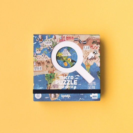 Fedezd fel a világot – Mikro kirakó Londji 600 darabos kirakó puzzle (LN - PZ201U) - puzzlegarden