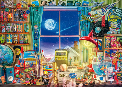 Fel a Holdig Schmidt Spiele 1000 darabos kirakó puzzle (SCH - 58882) - puzzlegarden