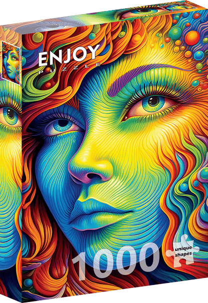 Festett Hölgy Enjoy 1000 darabos kirakó puzzle (EN-2217 5949194022175) - puzzlegarden