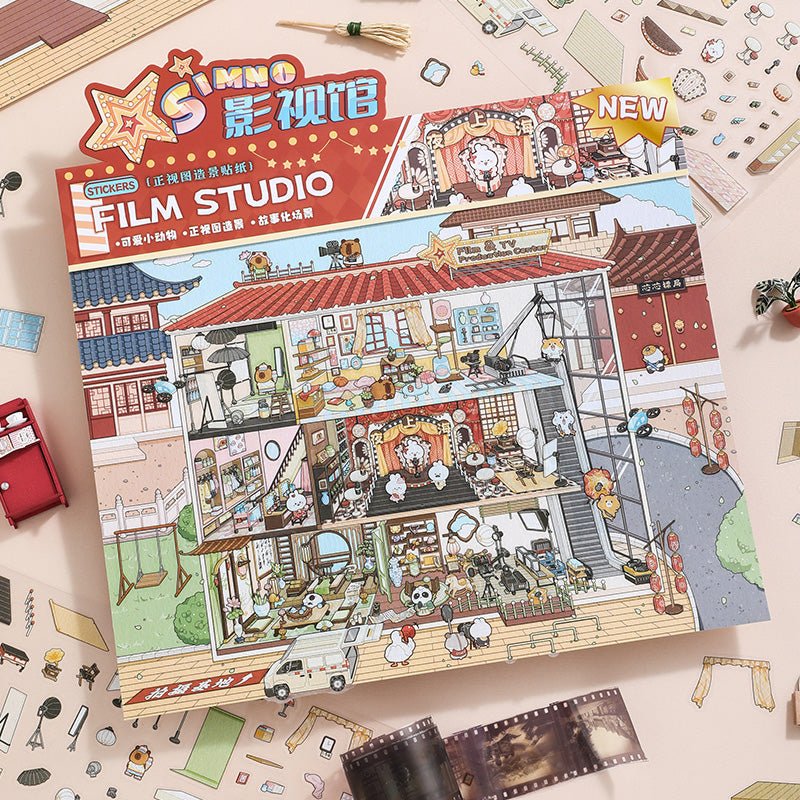 Film Studio - matricajelenet Simno 1 darabos kirakó puzzle (SN-6941776324195) - puzzlegarden