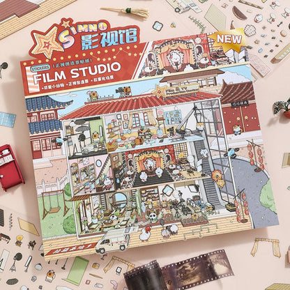 Film Studio - matricajelenet Simno 1 darabos kirakó puzzle (SN-6941776324195) - puzzlegarden