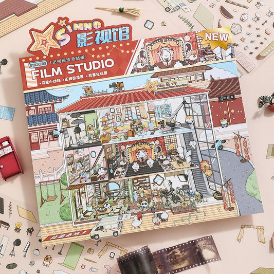 Film Studio - matricajelenet Simno 1 darabos kirakó puzzle (SN-6941776324195) - puzzlegarden