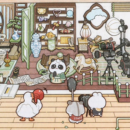 Film Studio - matricajelenet Simno 1 darabos kirakó puzzle (SN-6941776324195) - puzzlegarden