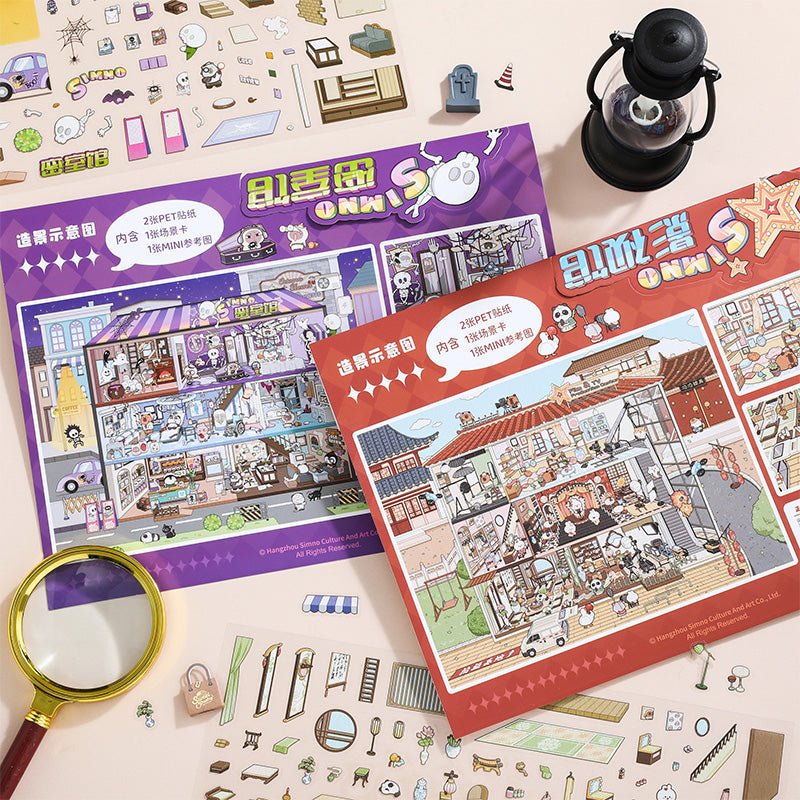 Film Studio - matricajelenet Simno 1 darabos kirakó puzzle (SN-6941776324195) - puzzlegarden