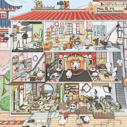 Film Studio - matricajelenet Simno 1 darabos kirakó puzzle (SN-6941776324195) - puzzlegarden