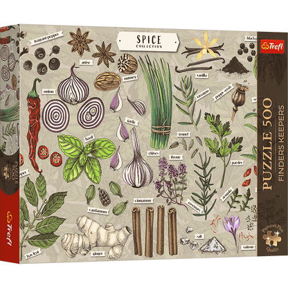 Finders Keepers – Fűszerek Trefl 500 darabos kirakó puzzle (TR-37610) - puzzlegarden