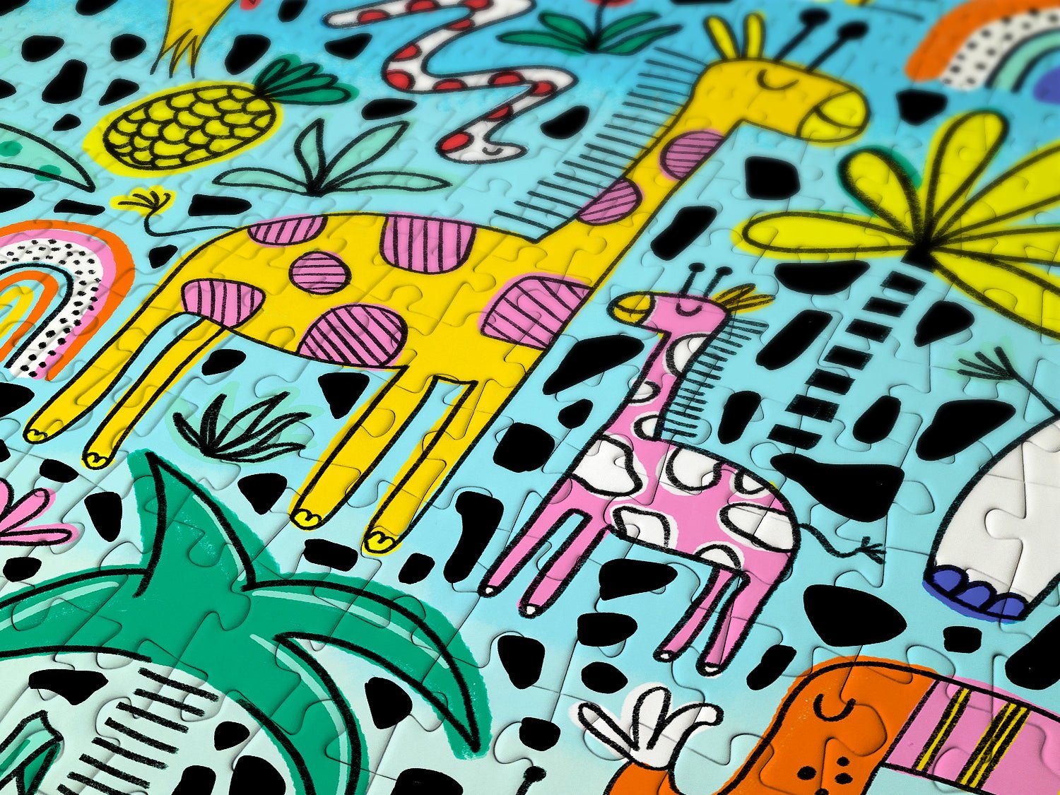 Firka Szafari Enjoy 1000 darabos kirakó puzzle (EN - 1922) - puzzlegarden