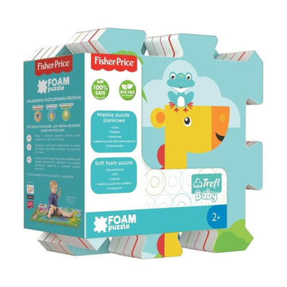Fisher Price mosoly Trefl 8 darabos kirakó puzzle (TR - 61389) - puzzlegarden