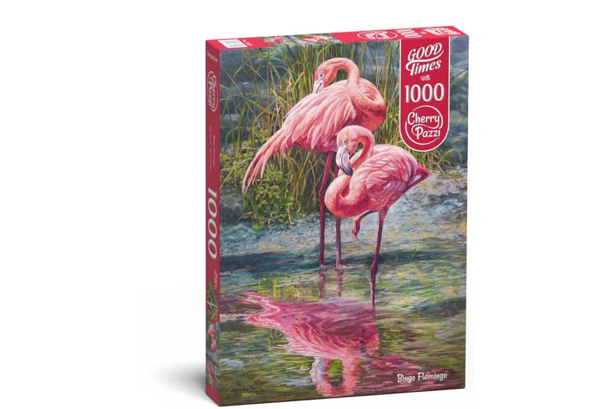 Flamingó Pár CherryPazzi 1000 darabos kirakó puzzle (CP-30431 5903728730431) - puzzlegarden