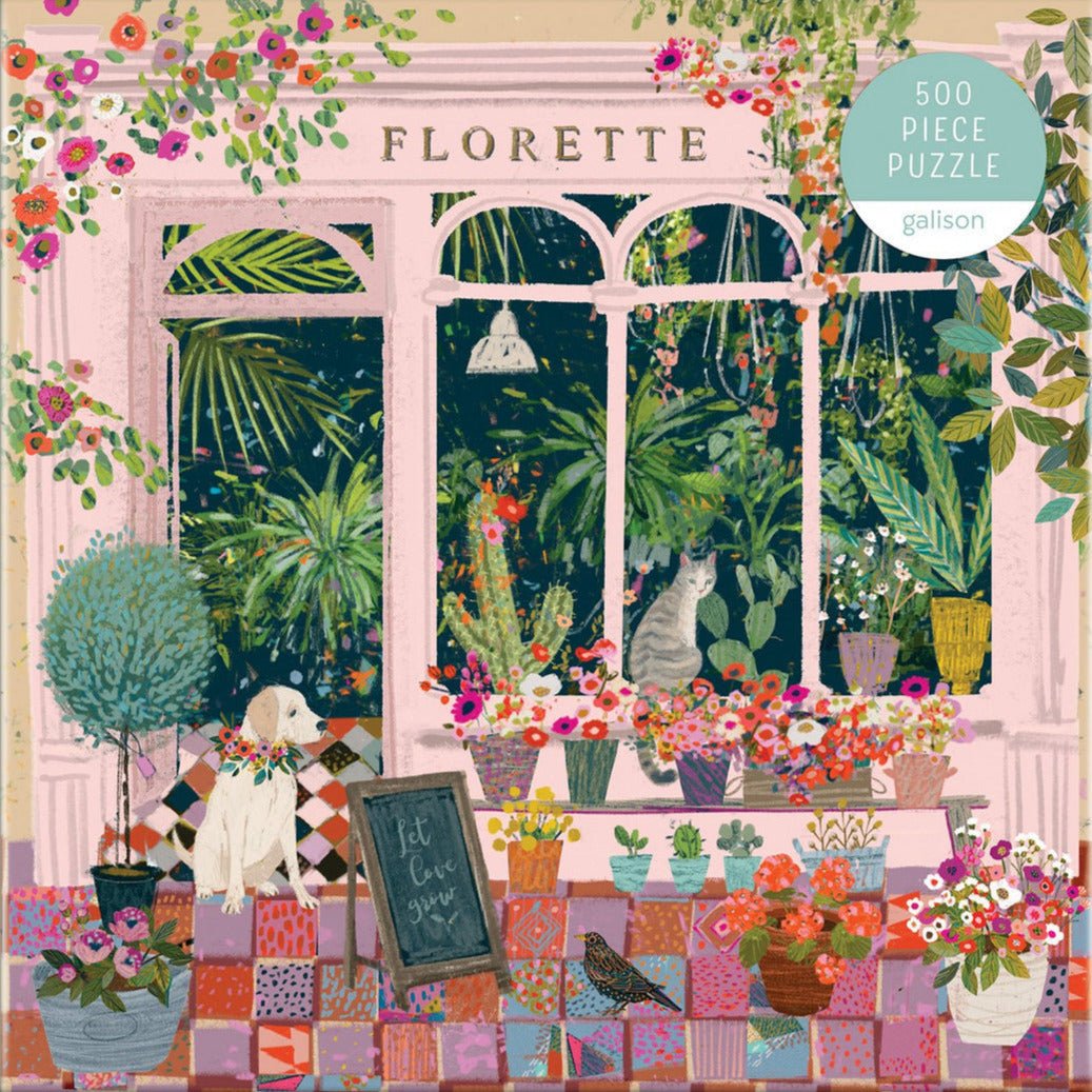 Florette Galison 500 darabos kirakó puzzle (GA-9780735369917 9780735369917) - puzzlegarden